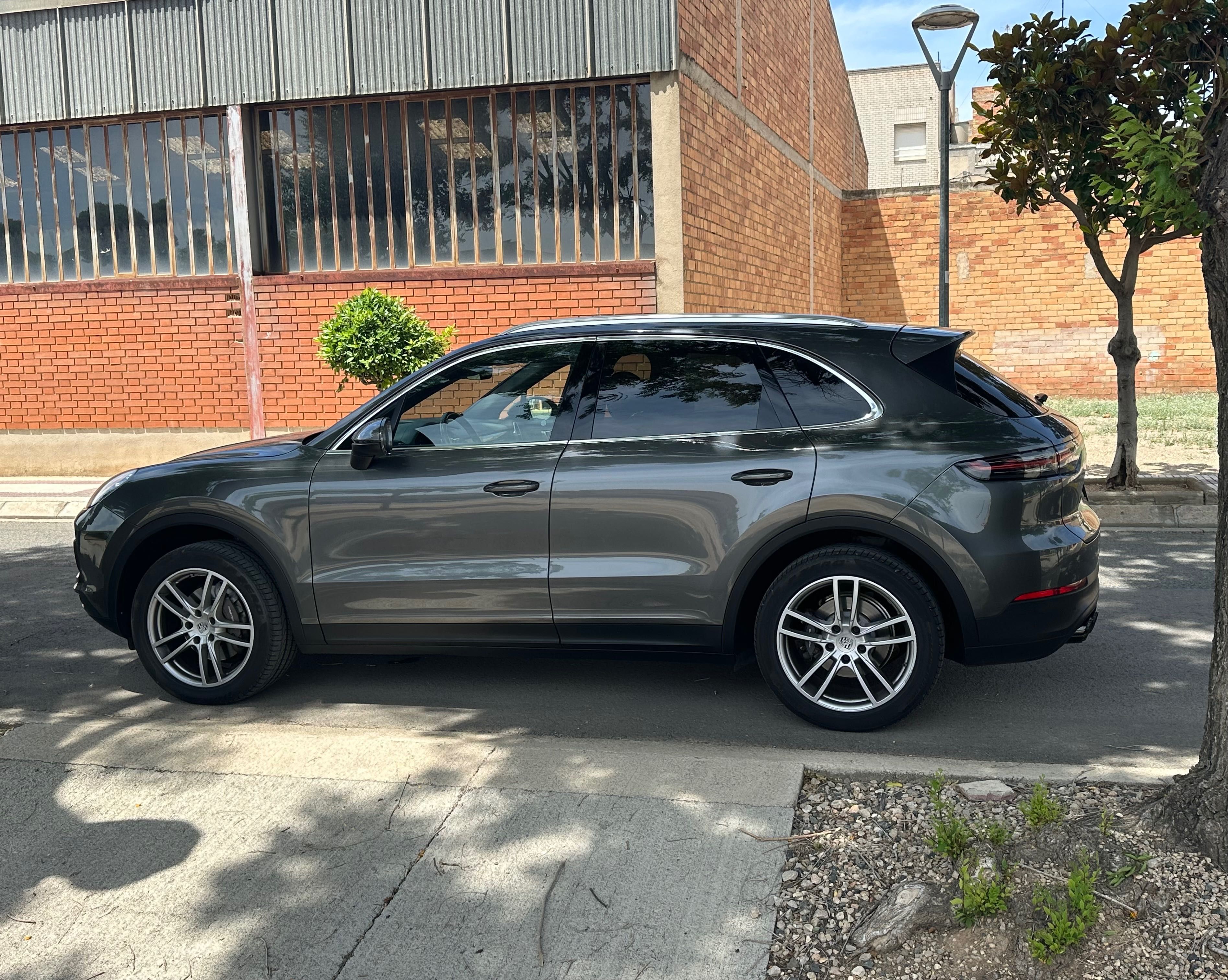 Porsche Cayenne 340 cv, variante