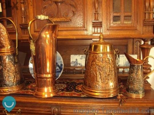 Медни и порцеланови аксесоари от Холандия