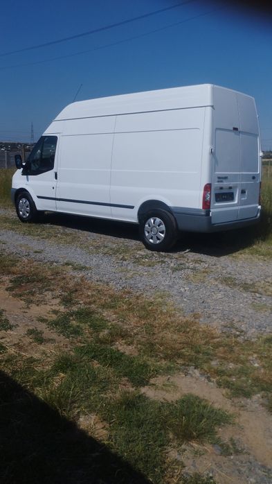 Ford Transit Euro 5 2013