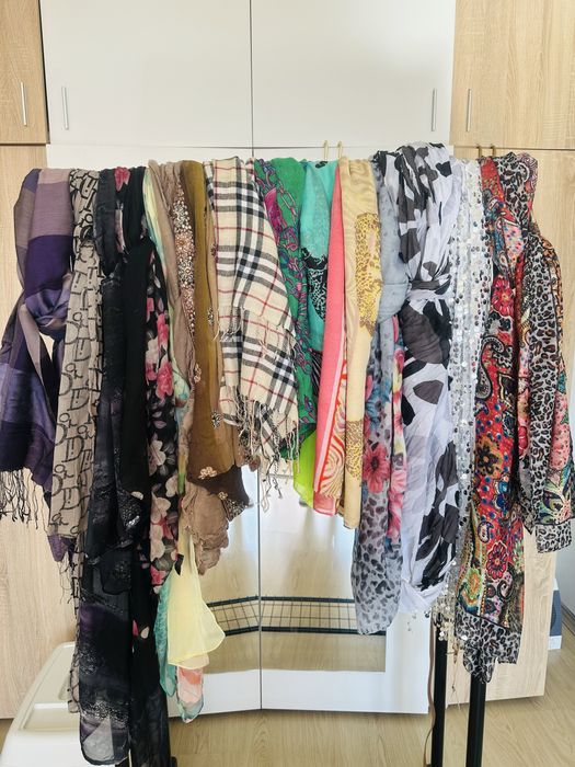 Чудесни нови шалове голям размер