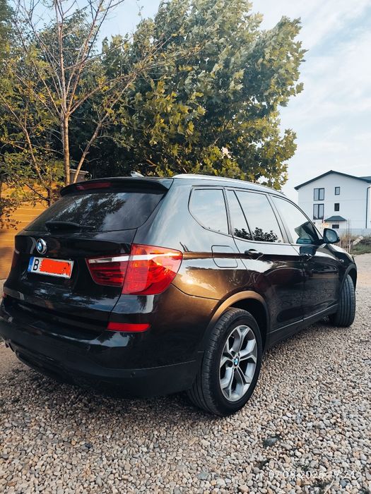 BMW X3,mașină de familie