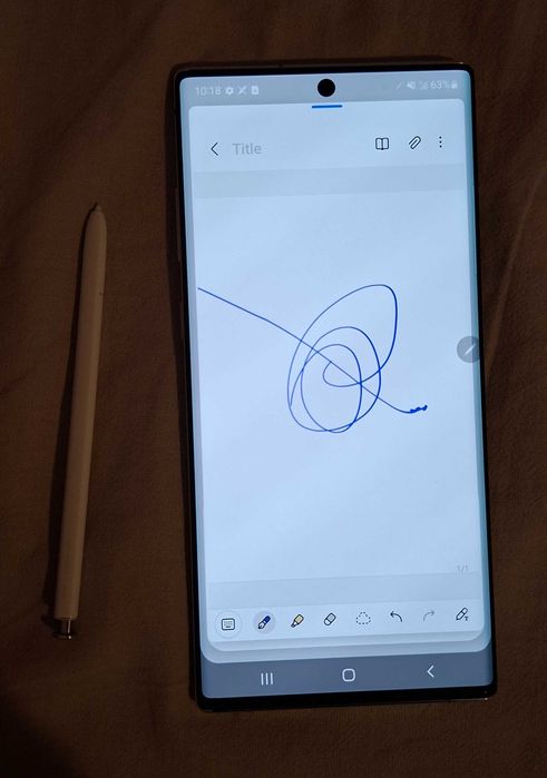 Samsung Note 10+ 5G 256GB