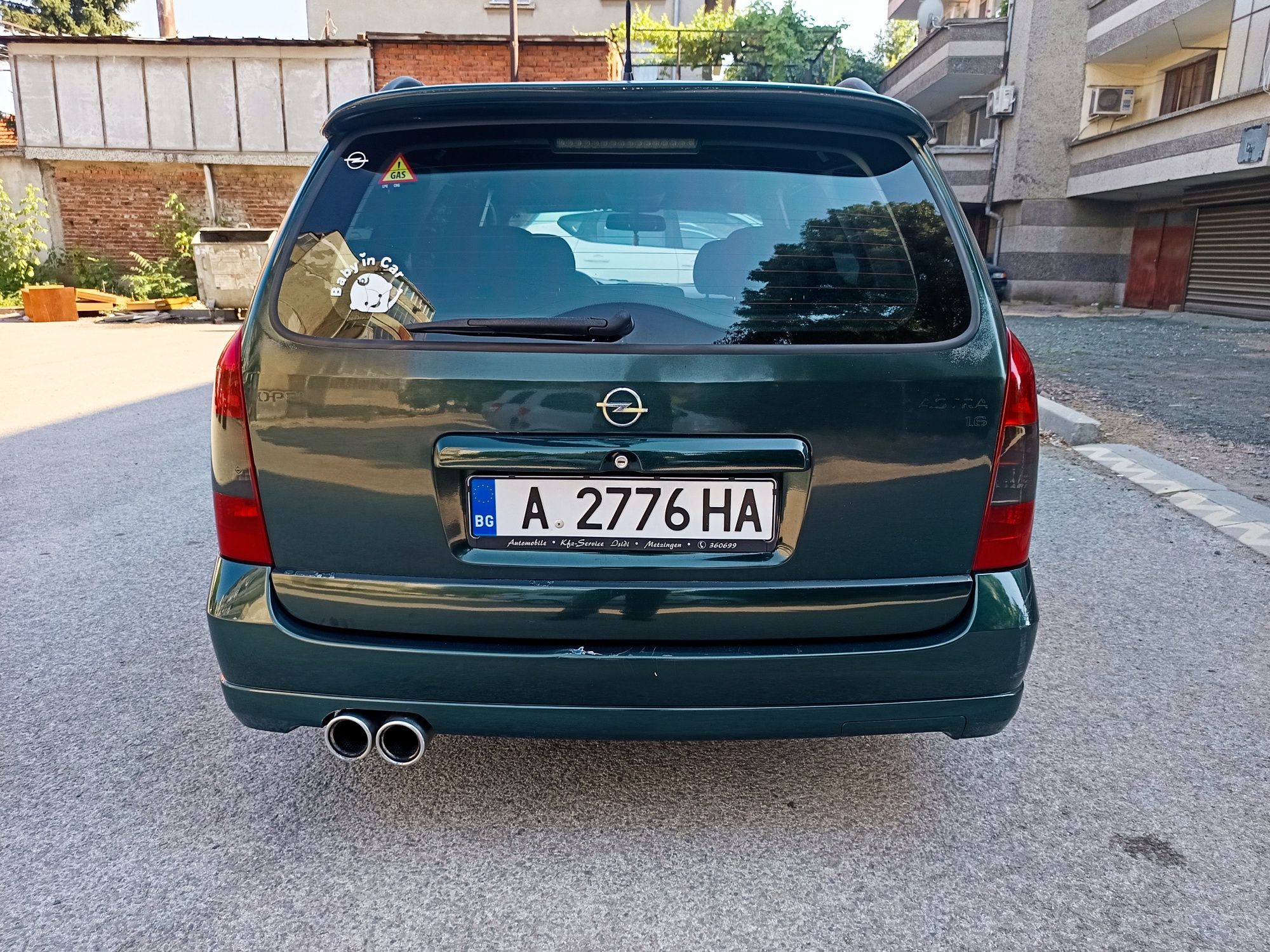 Opel Astra 1.8 16v LPG