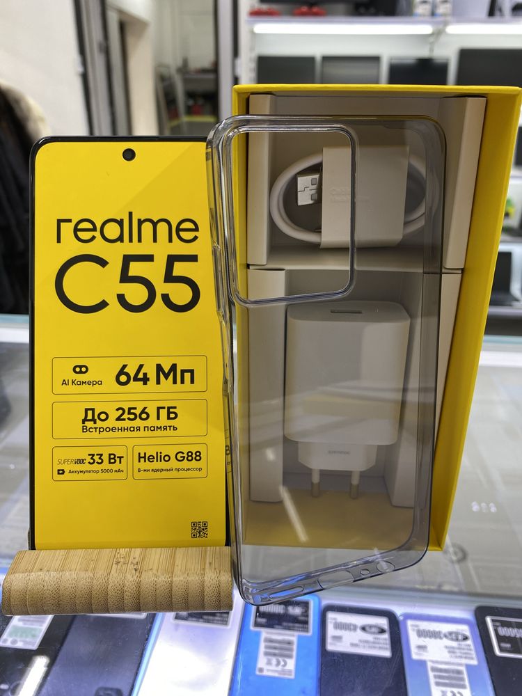 Ralme c55 256gb телефон реалми рассрочка