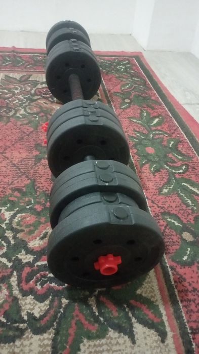 Гантель штанга 40кг набор