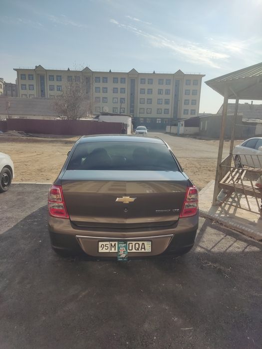 Cobalt 2024 пробег 10.000 км