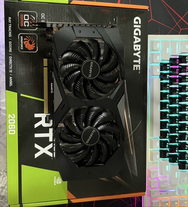 Nvidia Geforce RTX2060 6gb Gigabyte