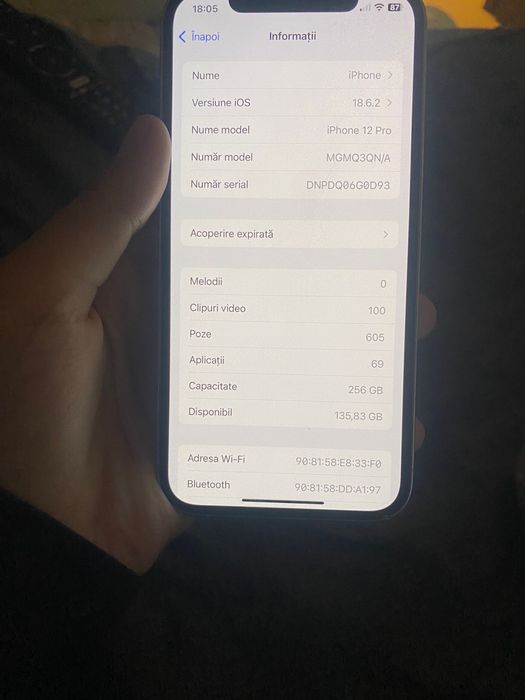 IPHONE 12 pro 256 GB