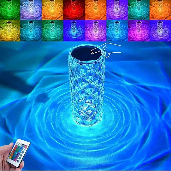 Lampa ambientala 16 culori