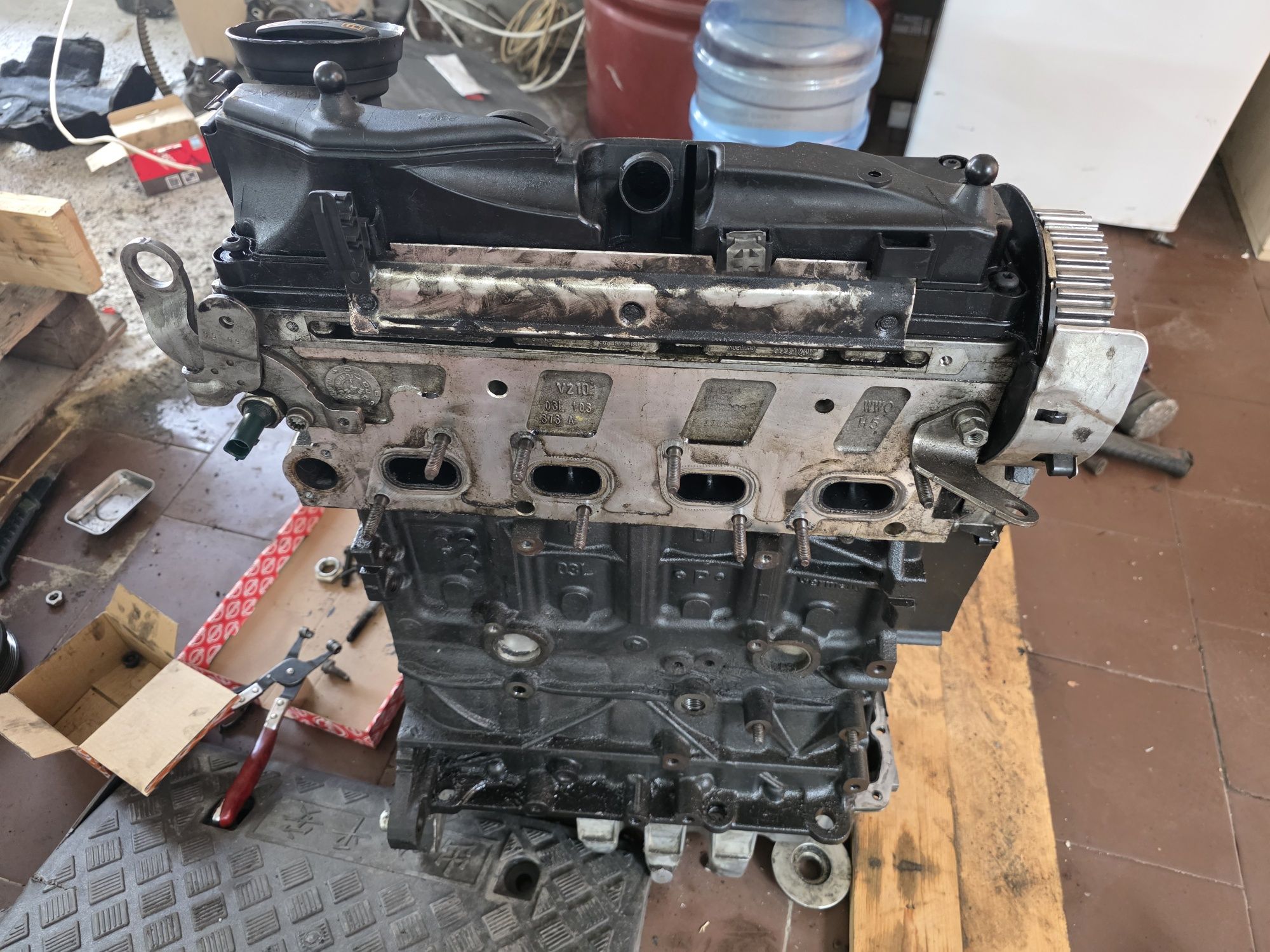 Двигател 1.6 TDI CAYC 105 VW Audi Skoda Seat