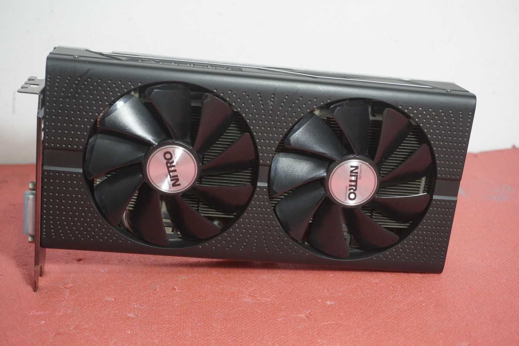 Видеокарта AMD Radeon RX 480 4GB Sapphire Nitro+ / Вкл.ДДС