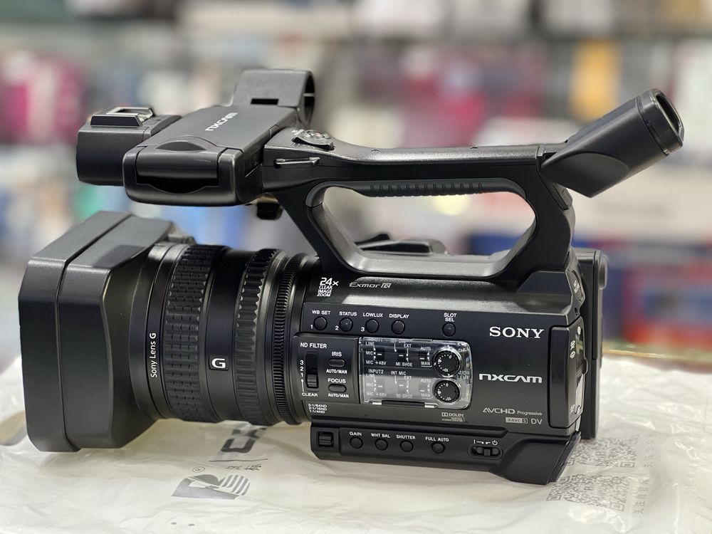 Продажа видеокамер Sony NX 100