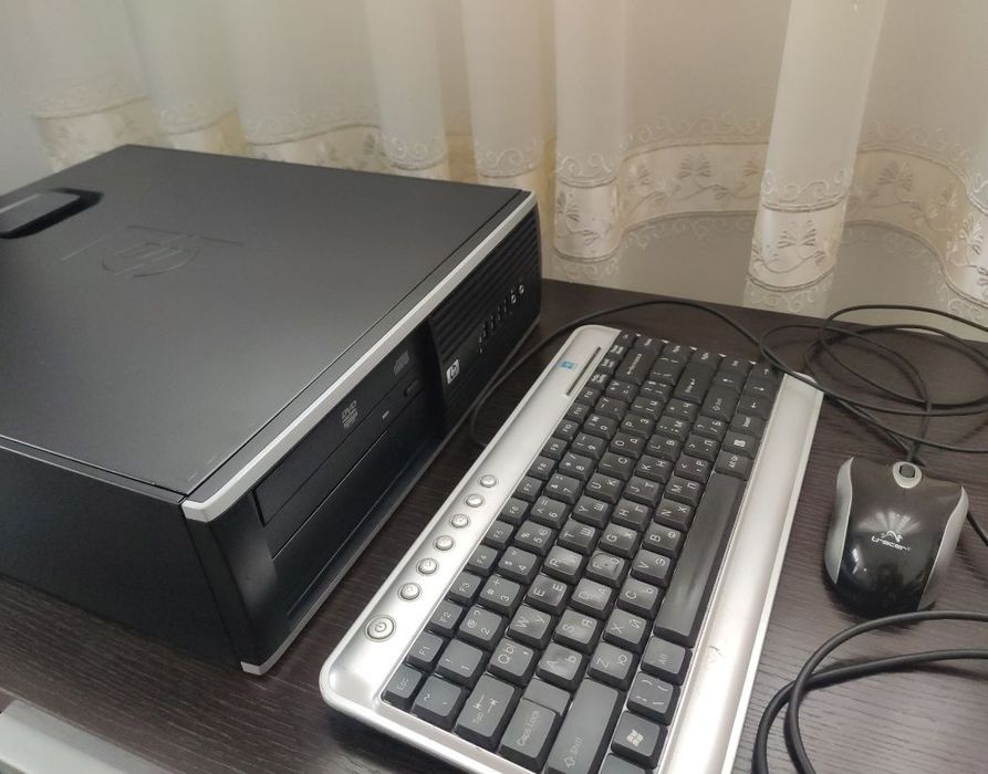Компютър hp pro 6300 sff i3 3240 6gb ddr3 500gb hdd