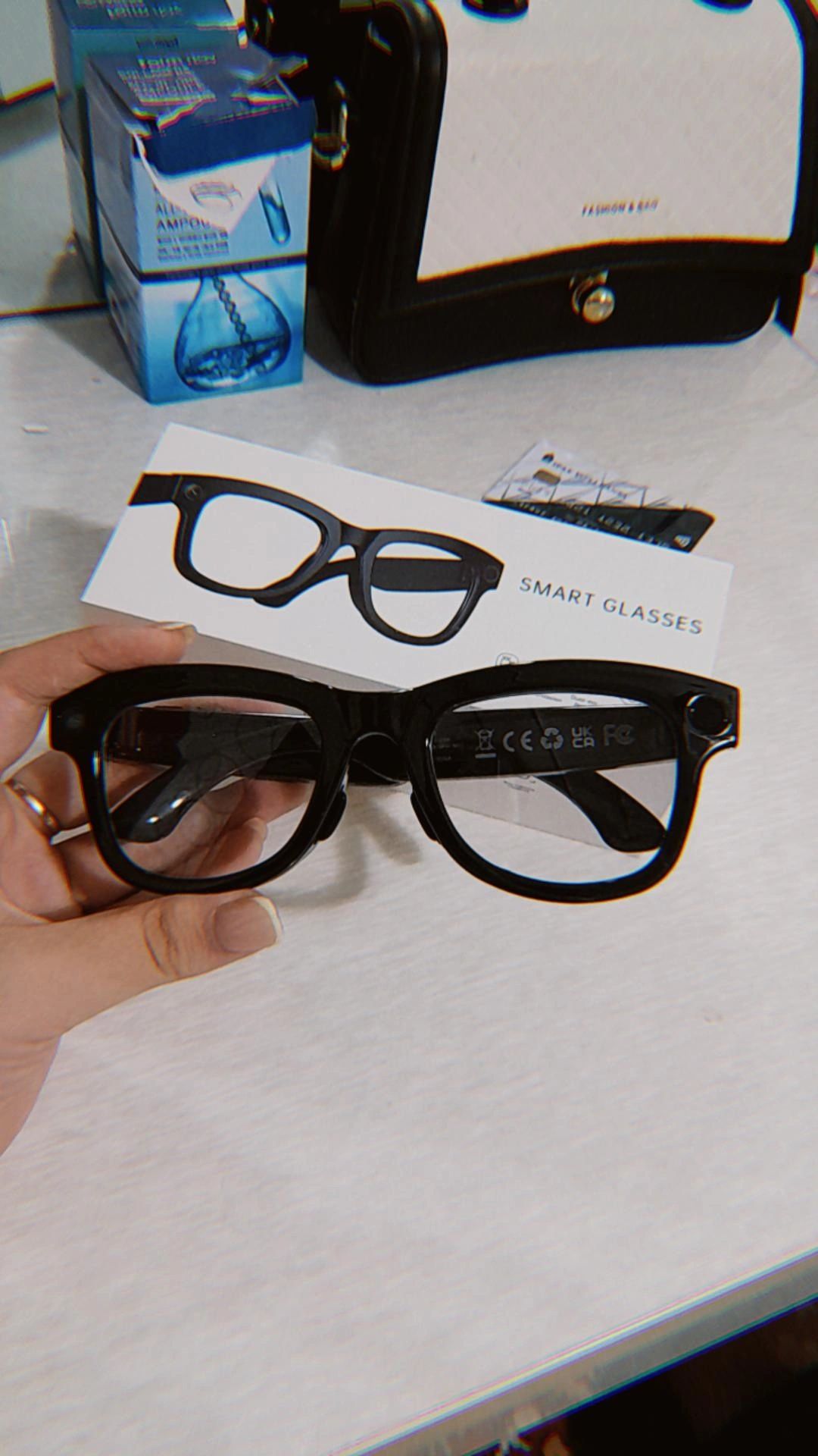 Smart glasses M01