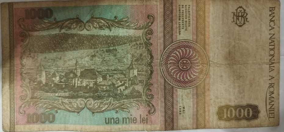 Vand bancnota 1000 lei 1993