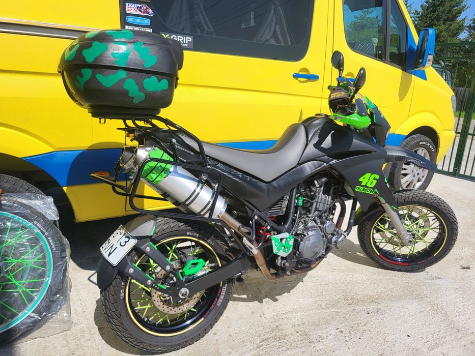 Motocicleta Yamaha XT 660 X, permis A2 ,45000 km. Injecție.