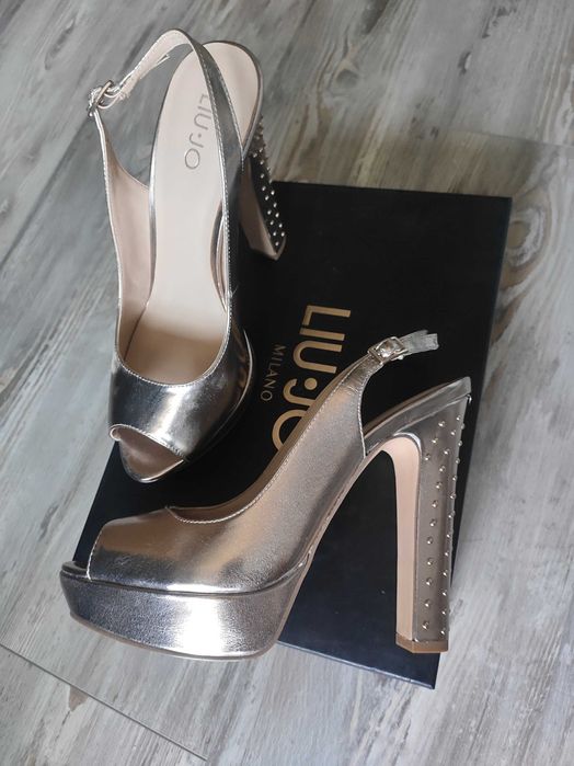 Дамски сандали на ток Liu Jo