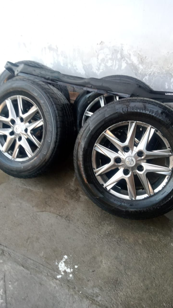 Диски от lexus 570
