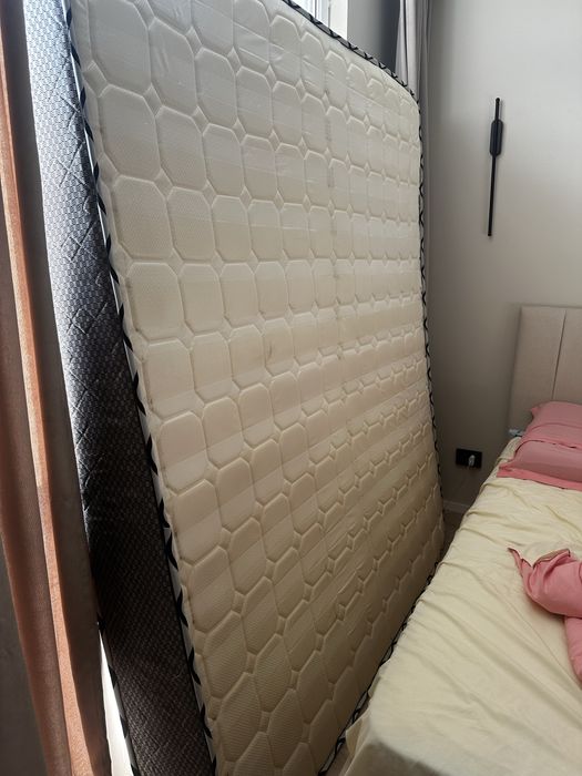 Матрас 200х180 см средней жесткости