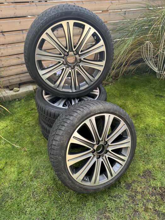 Set jante originale mercedes e class w213 s213 c238 245/40/19 iarna