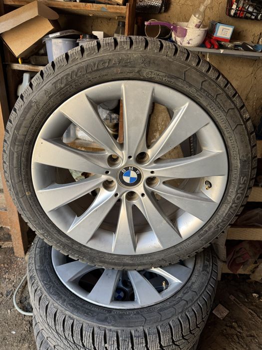 Титановый диски на бмв 17