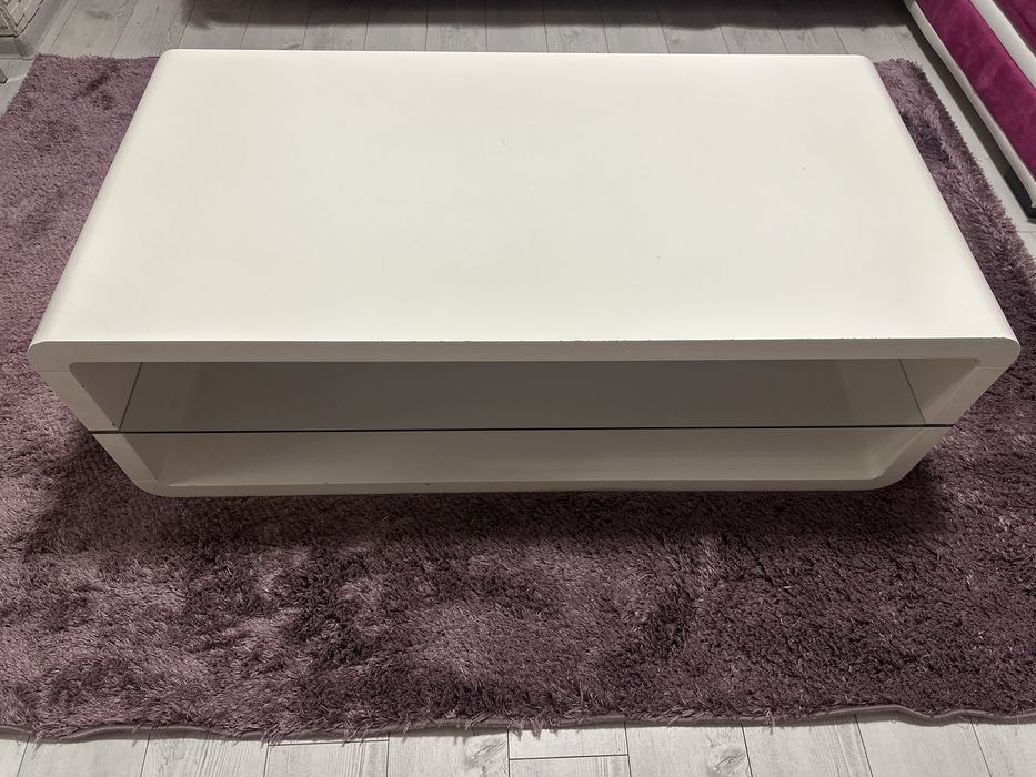 Холска маса-Бял Гланц