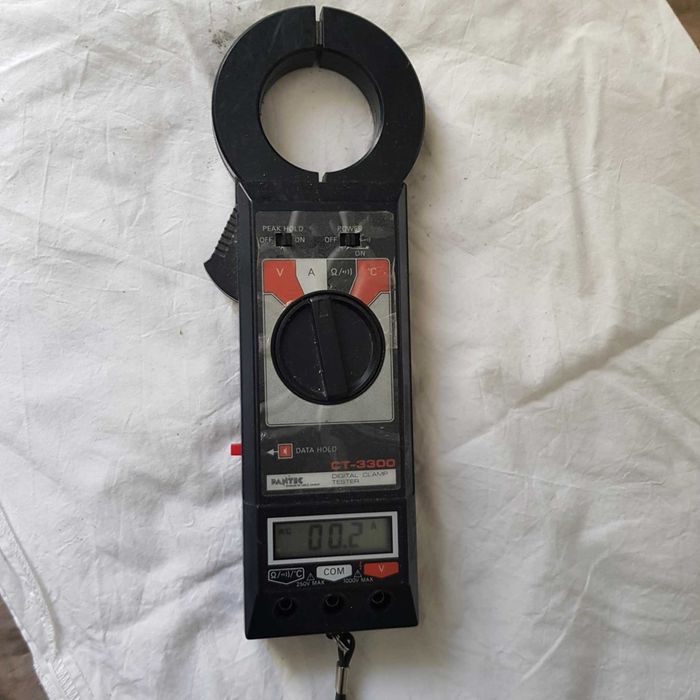 Clampmetru Digital CT-3300 PANTEC