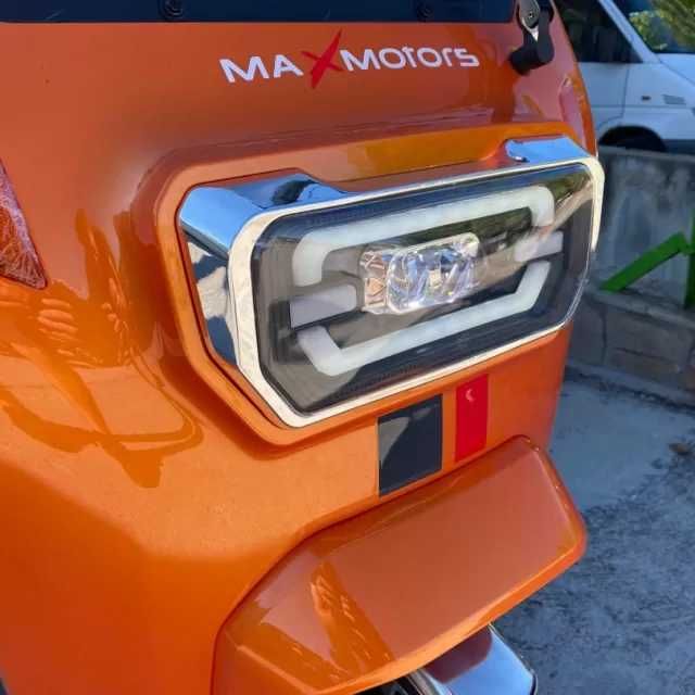 Електрическа триколка с покрив 1500W MAXMOTORS 2023 + USB и радио