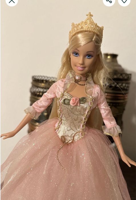 Papusa Barbie Anneliese Princess and the Pauper titlu