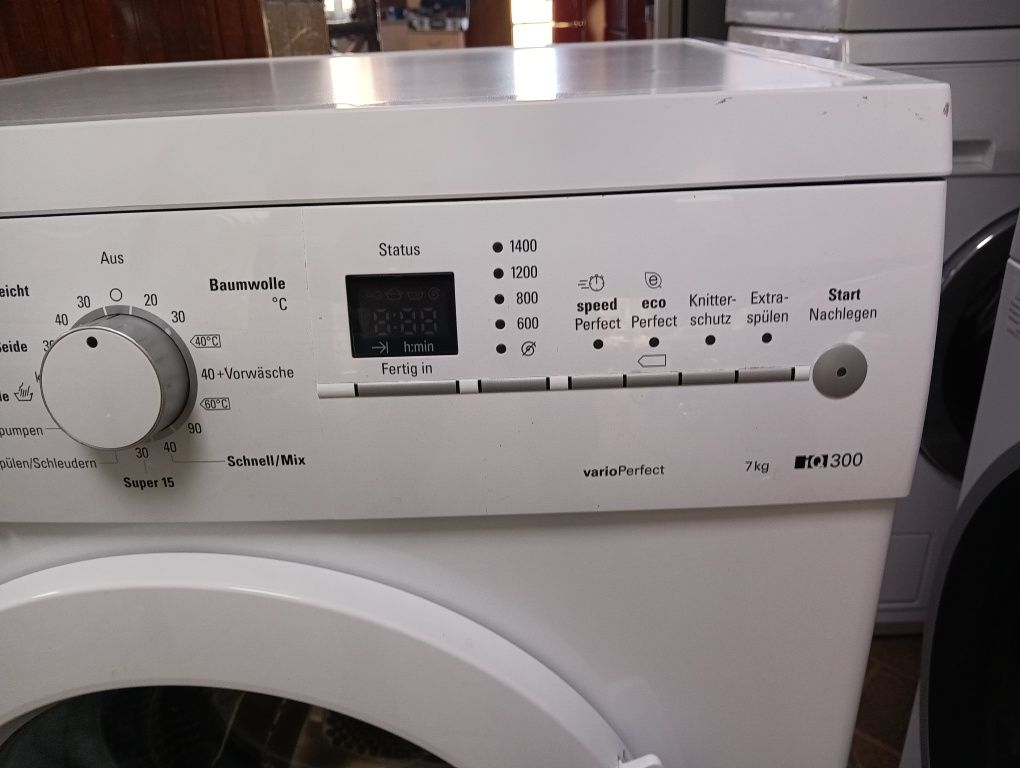 Пералня Сименс Siemens IQ 300 A+++ 7кг с две години гаранция!