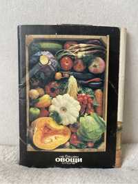 Набор открыток Овощи на вашем столе