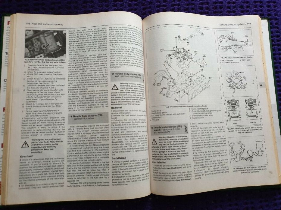 Manual Haynes Suzuki SJ&Vitara 82-97/ Swift Cultus Japonia