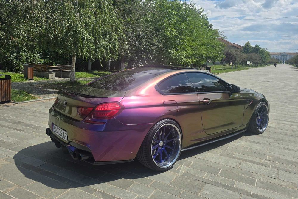 Vand bmw 640i f13 m6 paket  Air Lift Performance 3P