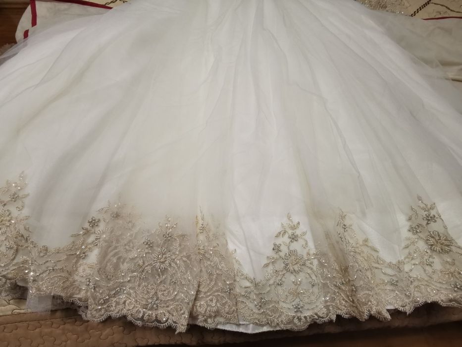 Rochie de mireasa nr 38