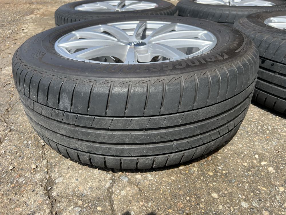 Set jante aliaj 5x112 Audi A6 C8 225/60/R17 anvelope vara 2020