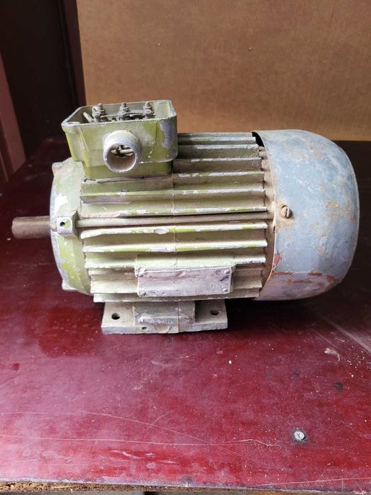 Асинхронный электродвигатели, Советского производства