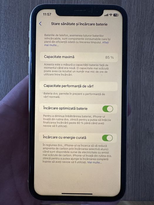 Vand Iphone XR Galben