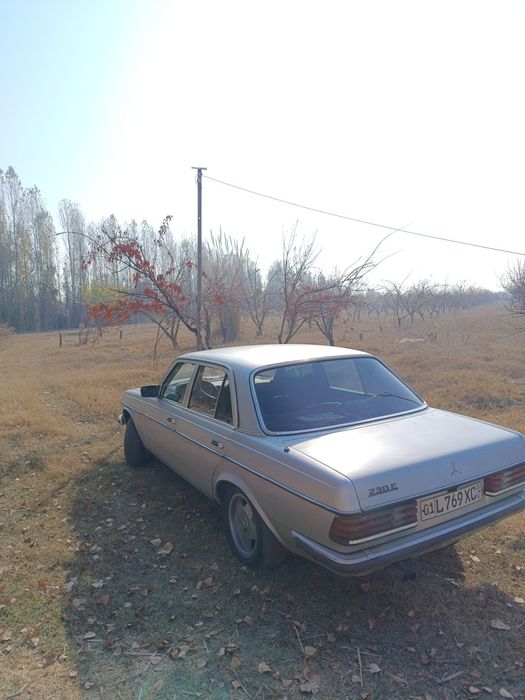 W123 в хорошем состоянии