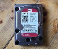 Hard disk 4TB WD Red NAS 100% health hdd