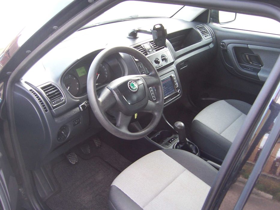 Skoda Fabia 1.2 Benzina, Clima, Navi, Euro 5, Import Germania