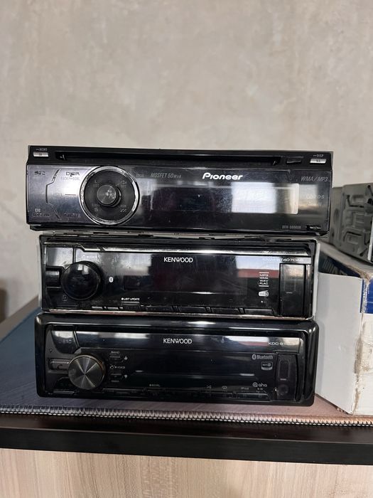 CD Kenwood/Alpine/Aeg/Pioner/