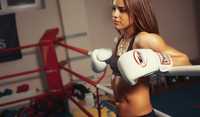 Бокс и фитнес для девочек и детей профессиональной  техника и тактика