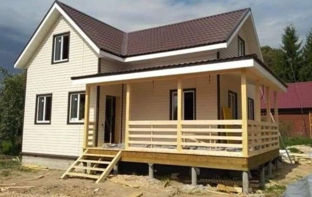 Vând cabană din lemn