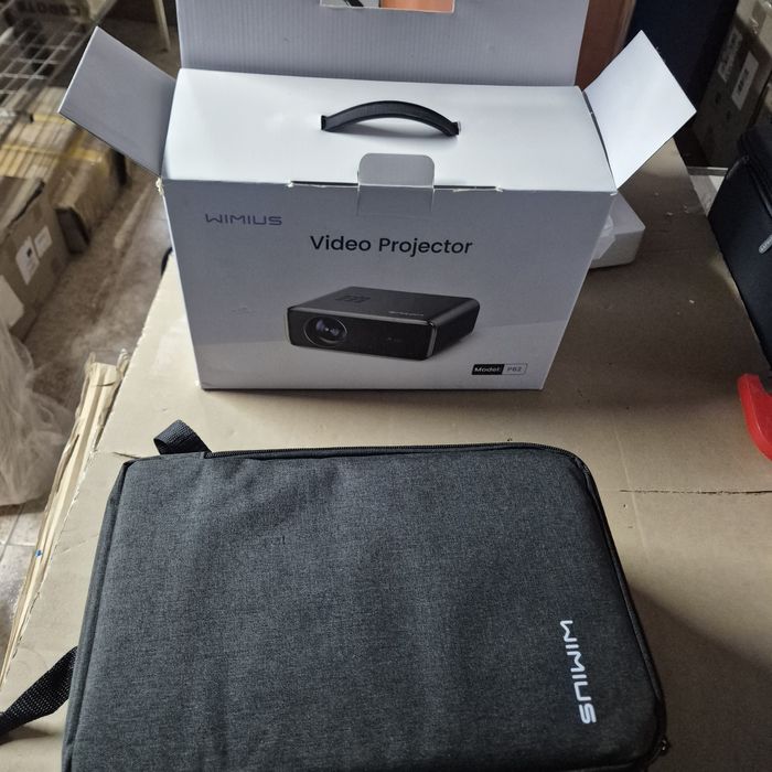 Професионален  проектор с автоматично фокусиране, WiFi 6, Bluetooth5.2