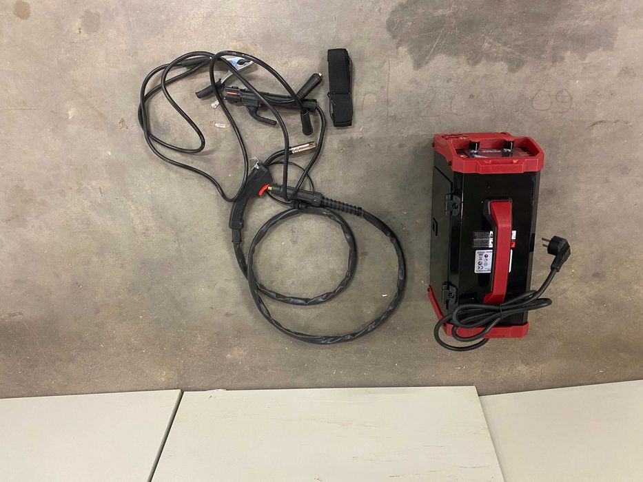 077240	Инверторен електрожен 2в1 MIG/MAG gasless & MMA 120A RD-IW40