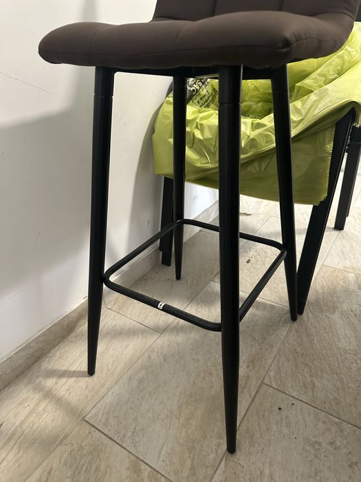 Scaune de bar piele eco NOI