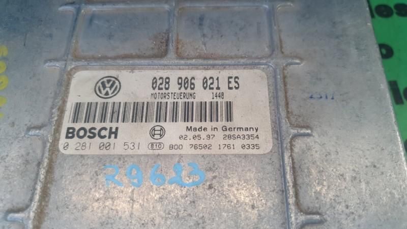 Calculator ecu Volkswagen Polo 1994-1999 0281001531