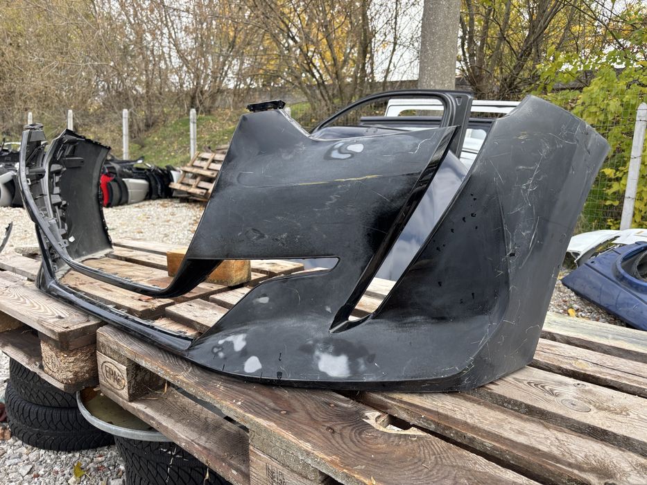 Броня Peugeot 208 GT