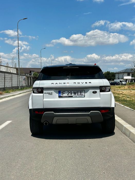 Range Rover Evoque, motor 2.2 tdi, 4X4, cutie automata, an 06/2013