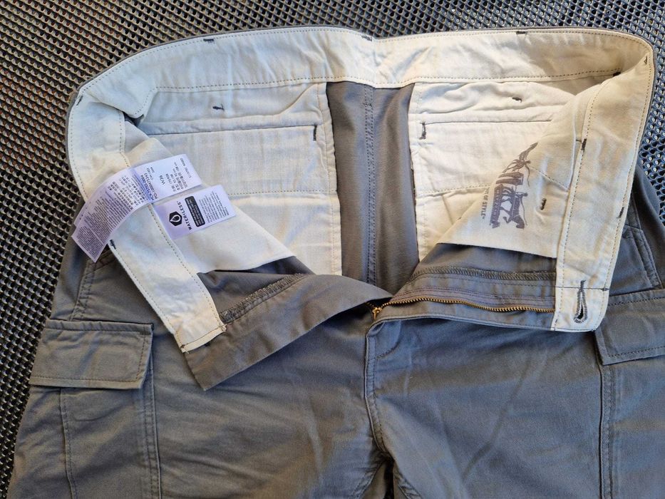 LEVI'S Pantaloni RELAXED FIT LO BALL Cargo Gri Închis-W36 L32